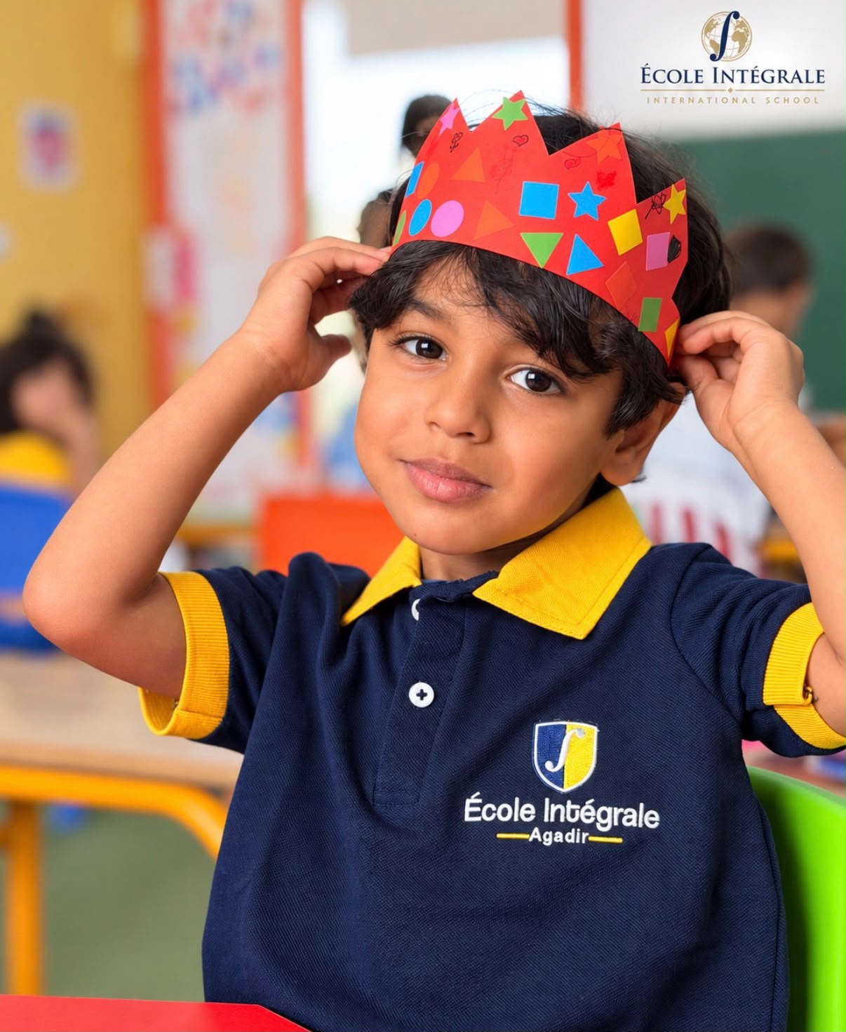 Activité créative en maternelle