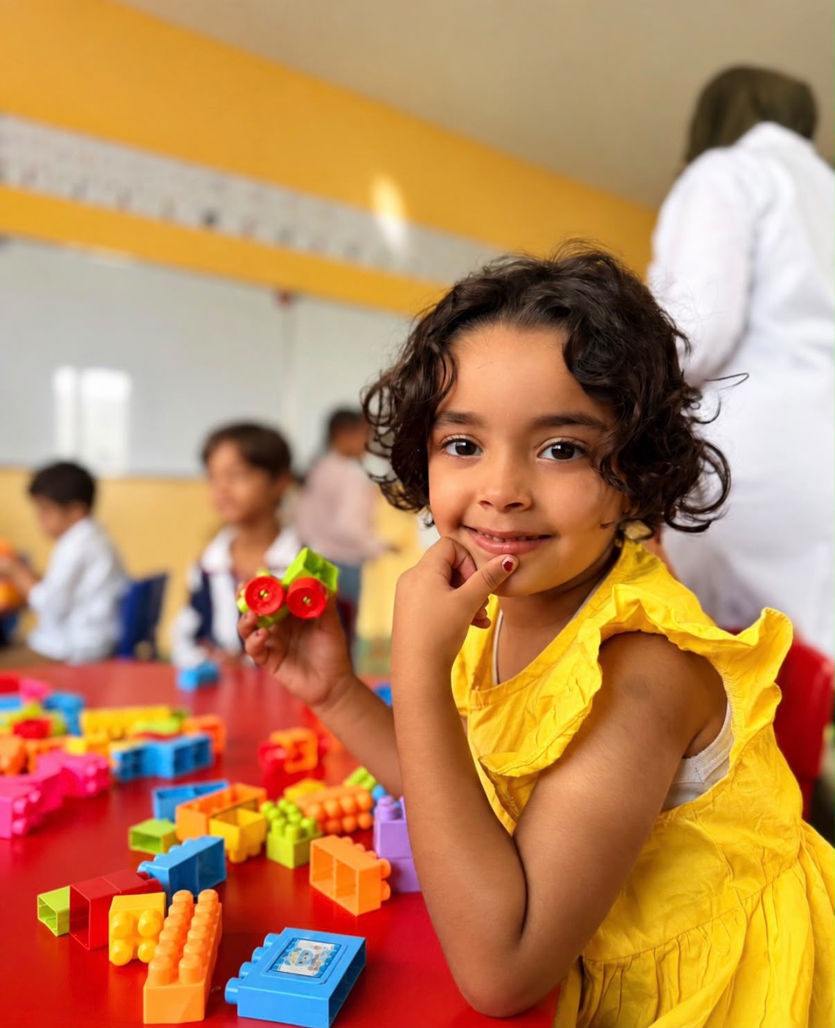 Jeux de construction en maternelle